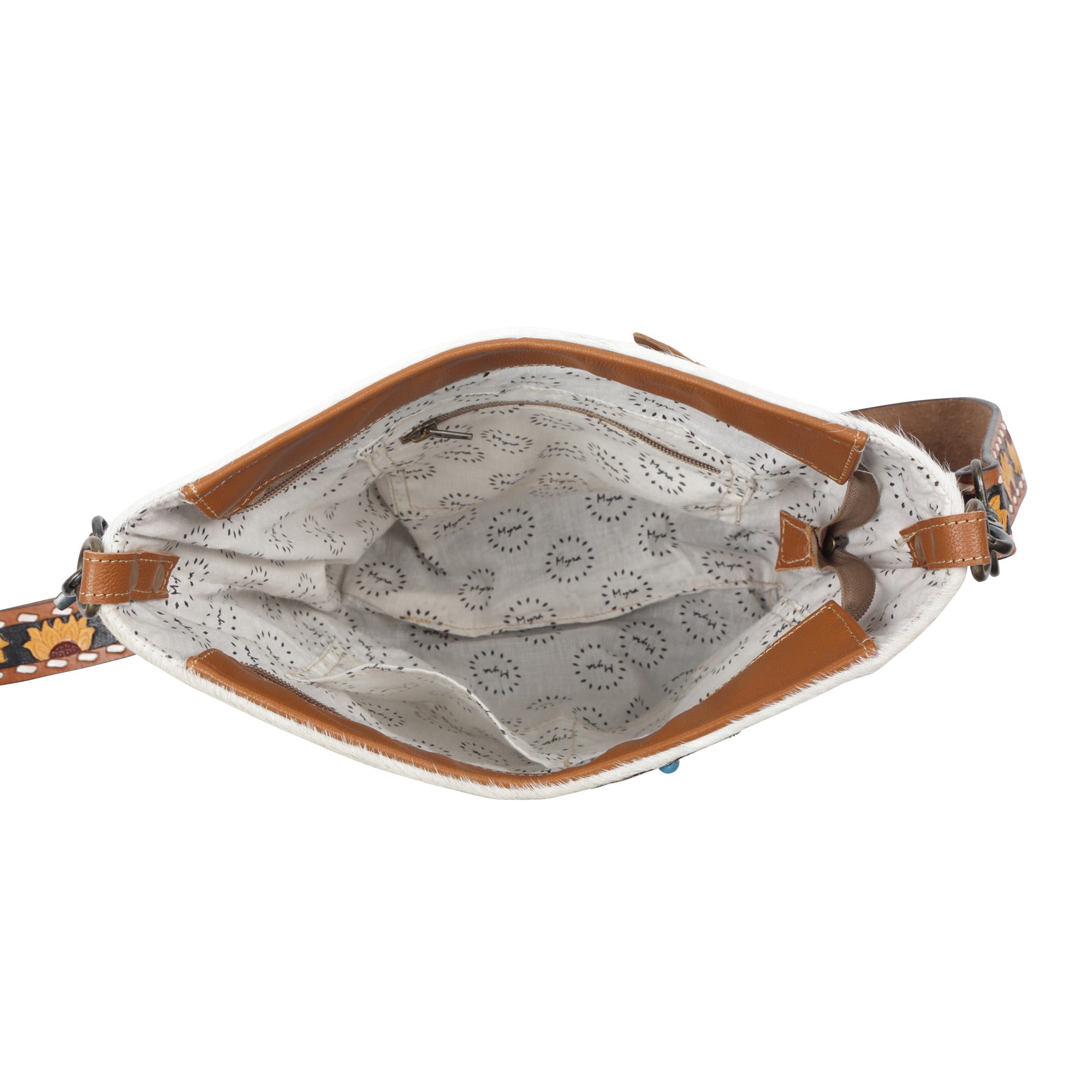 Wayfarer Hand-Tooled Bag - MyraUSA