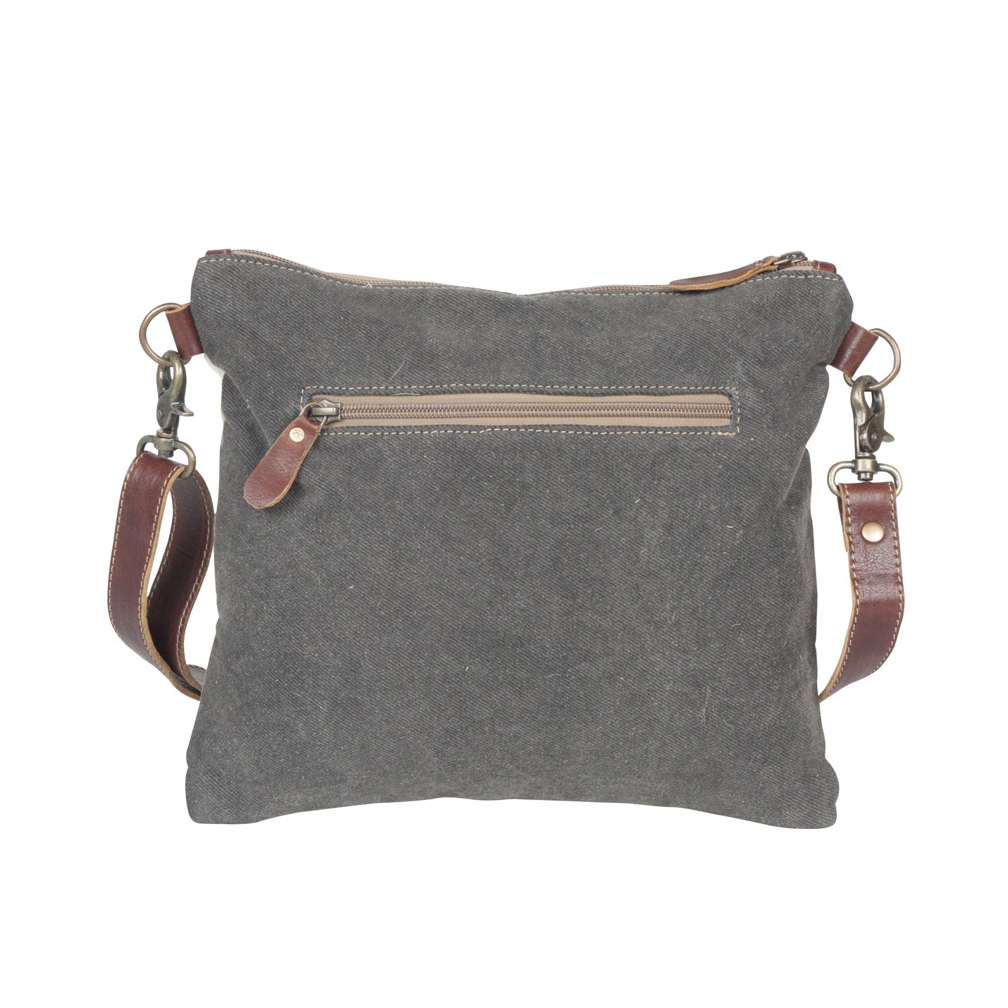 North Star Canvas & Hairon Bag - MyraUSA