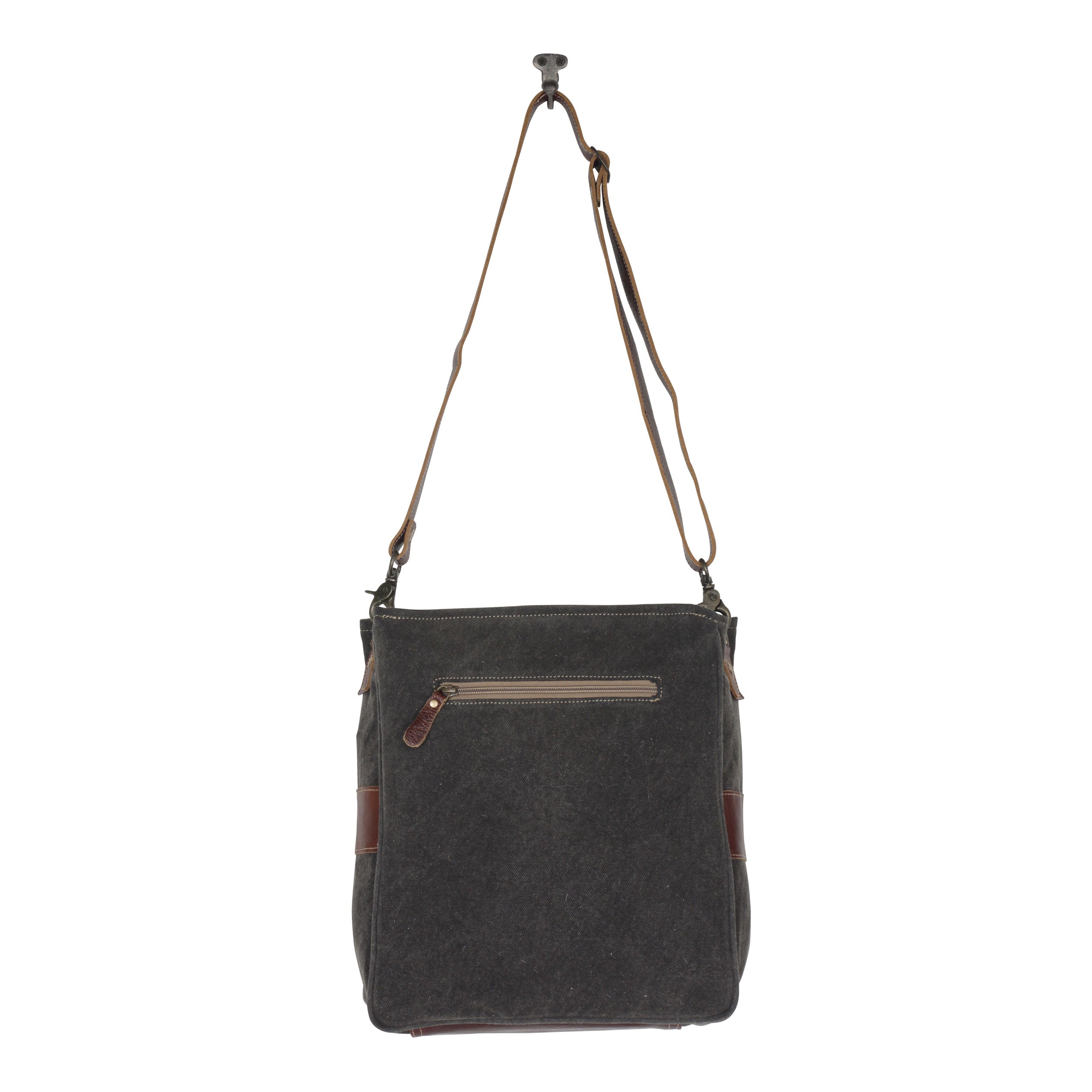 Geometric Accent Shoulder Bag - MyraUSA