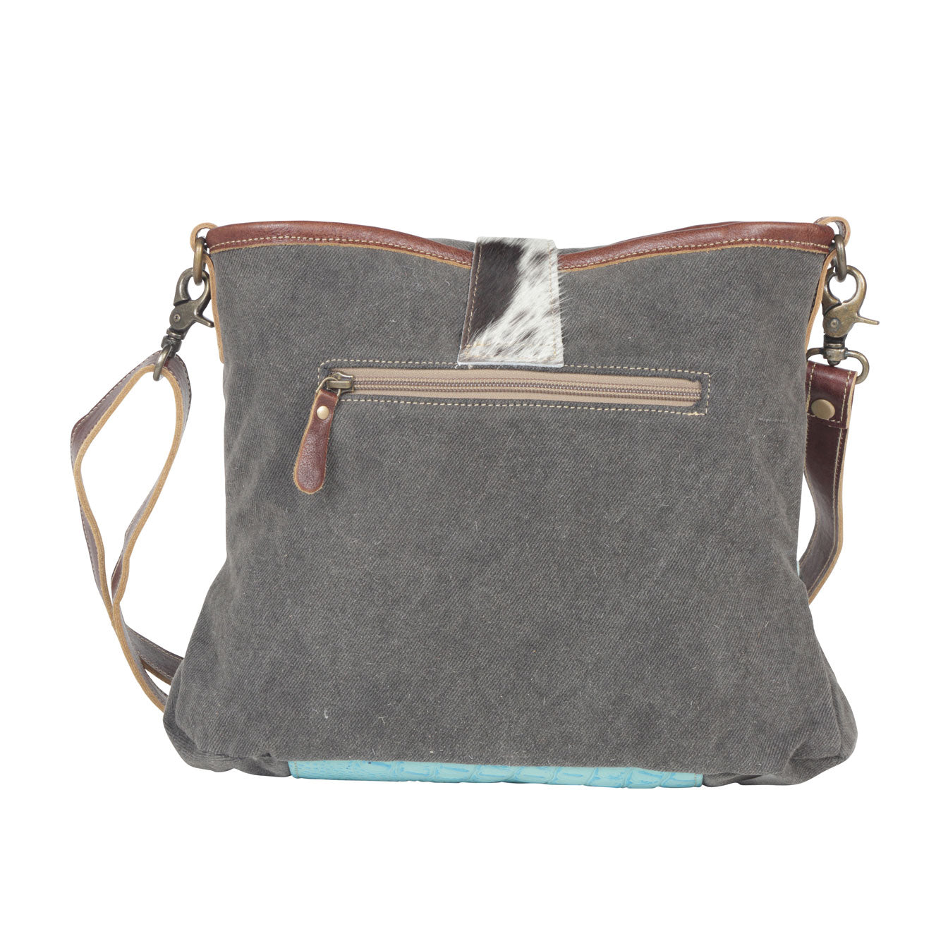 Chromo Canva Shoulder Bag - MyraUSA