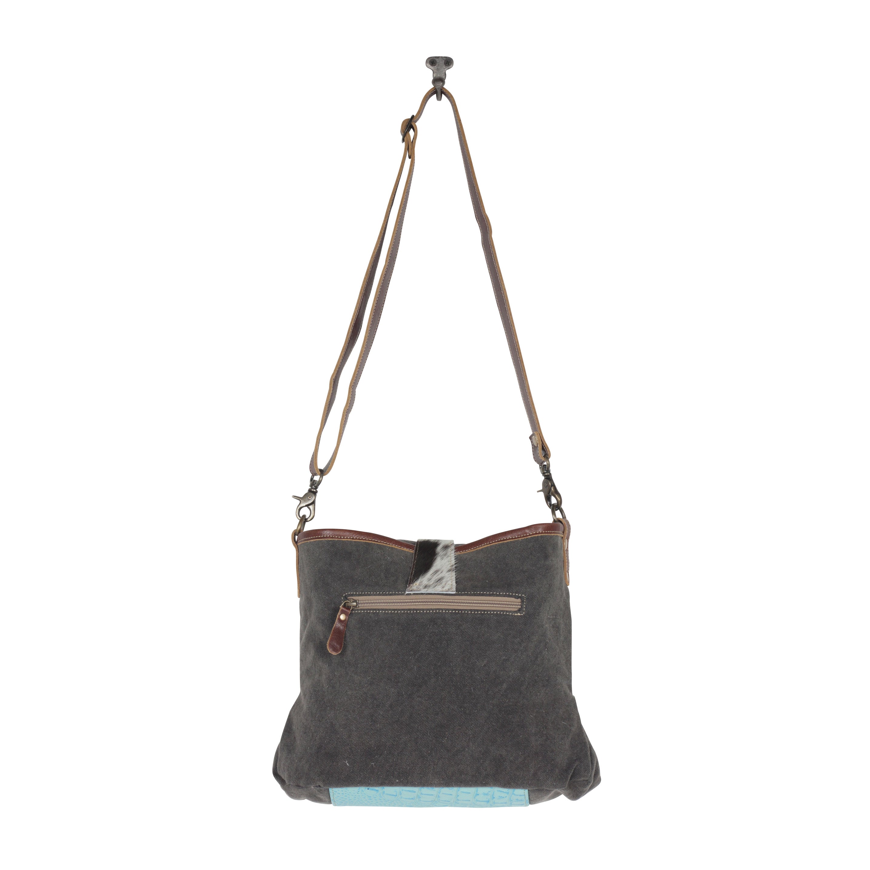 Chromo Canva Shoulder Bag - MyraUSA