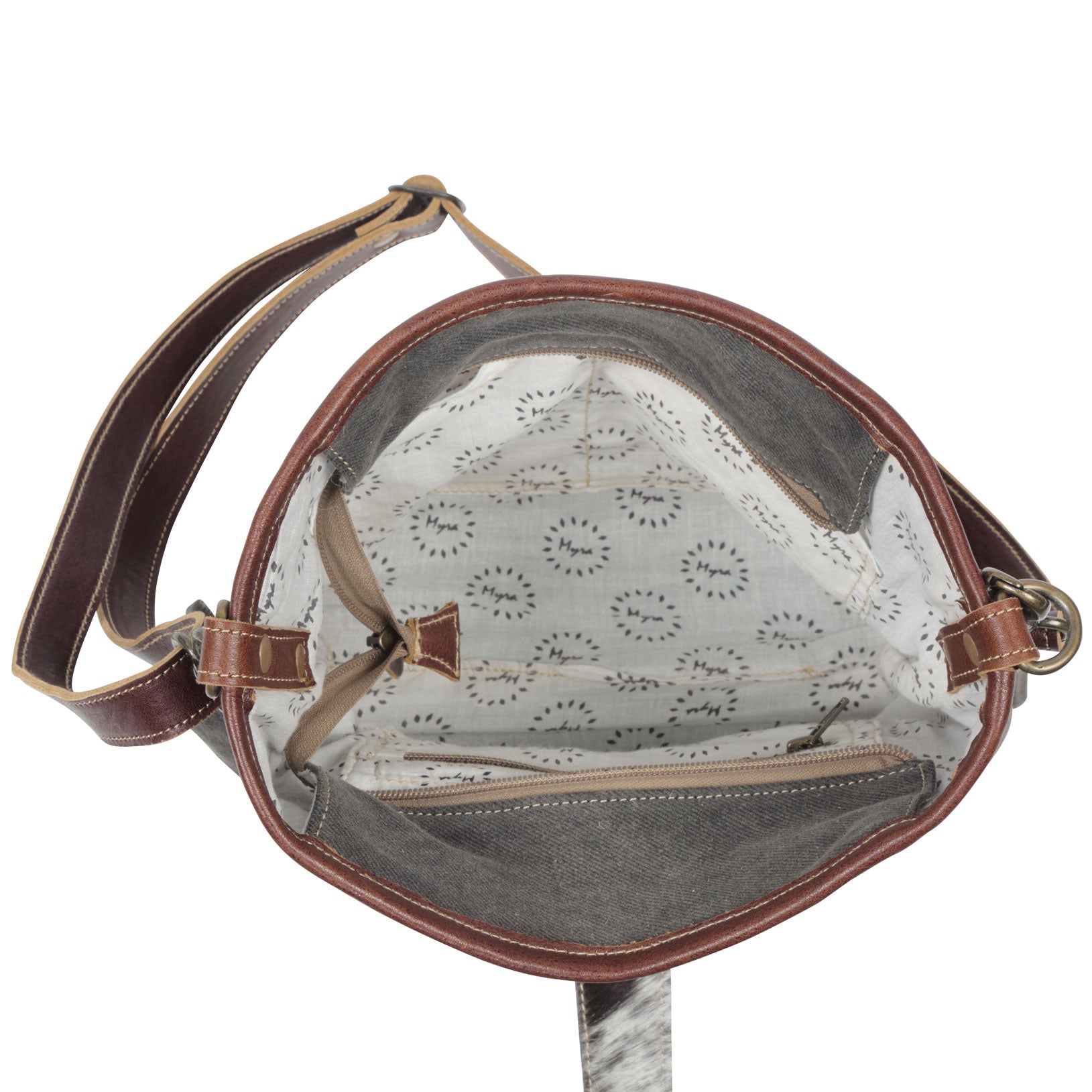 Chromo Canva Shoulder Bag - MyraUSA