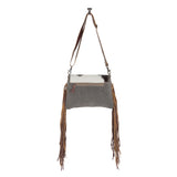 Twinkles Canvas & Hairon Bag