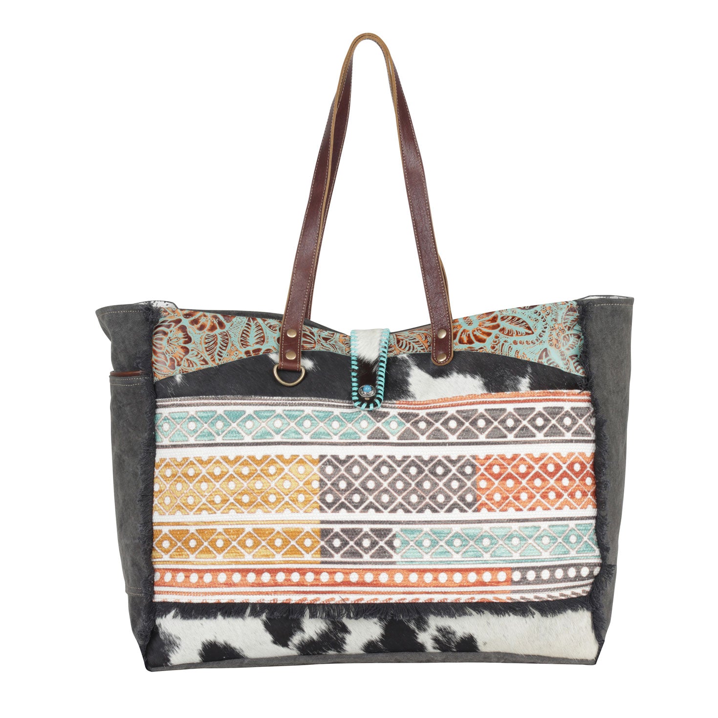 Earthly tones Weekender Bag - MyraUSA