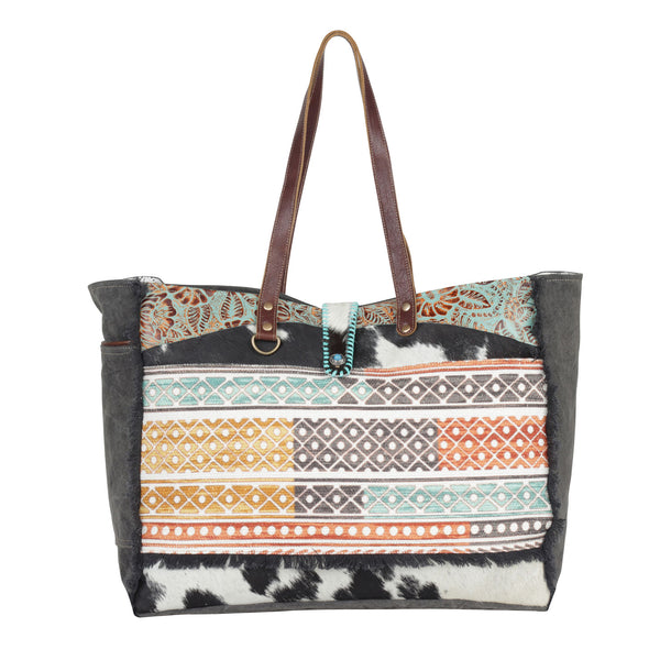 Earthly tones Weekender Bag