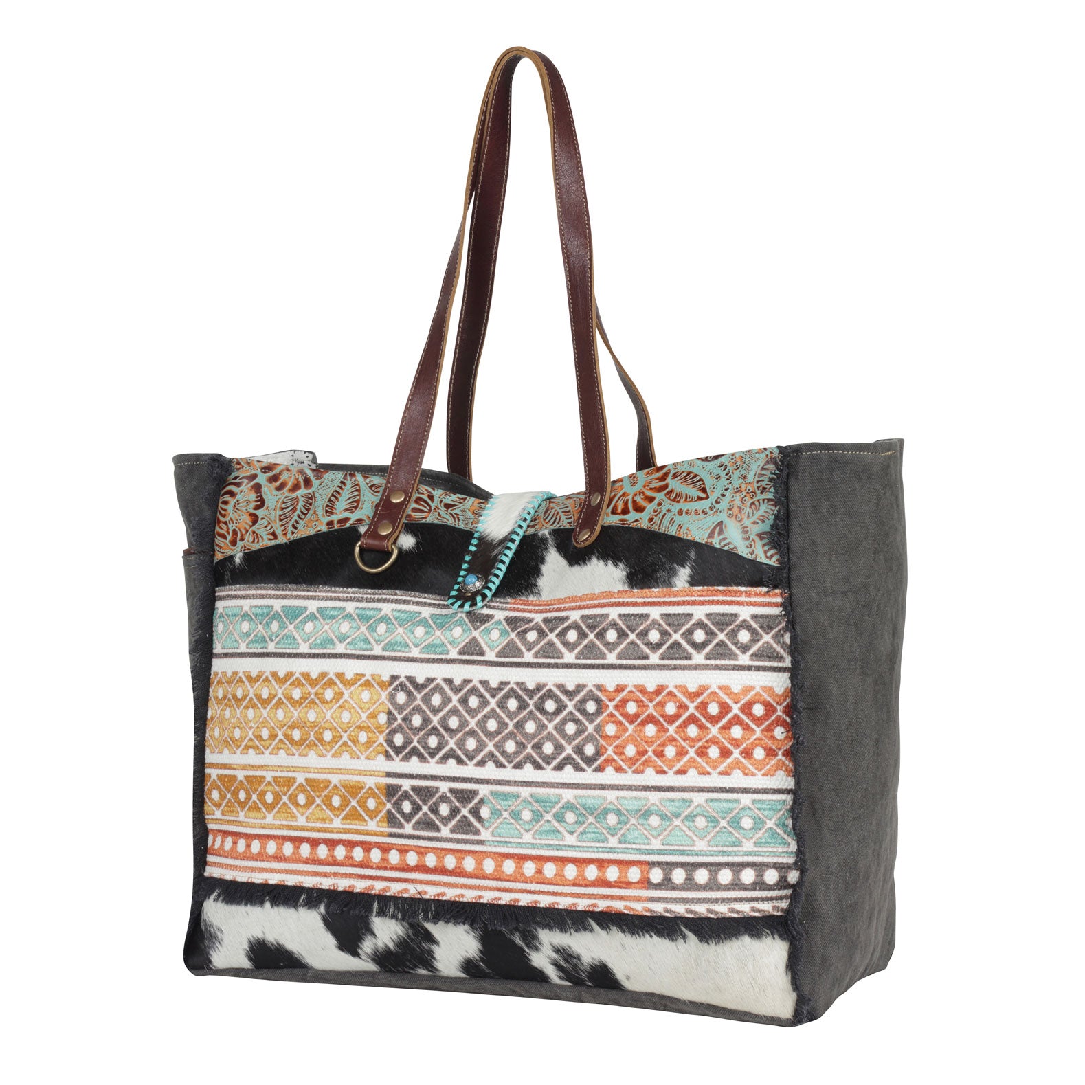 Earthly tones Weekender Bag - MyraUSA