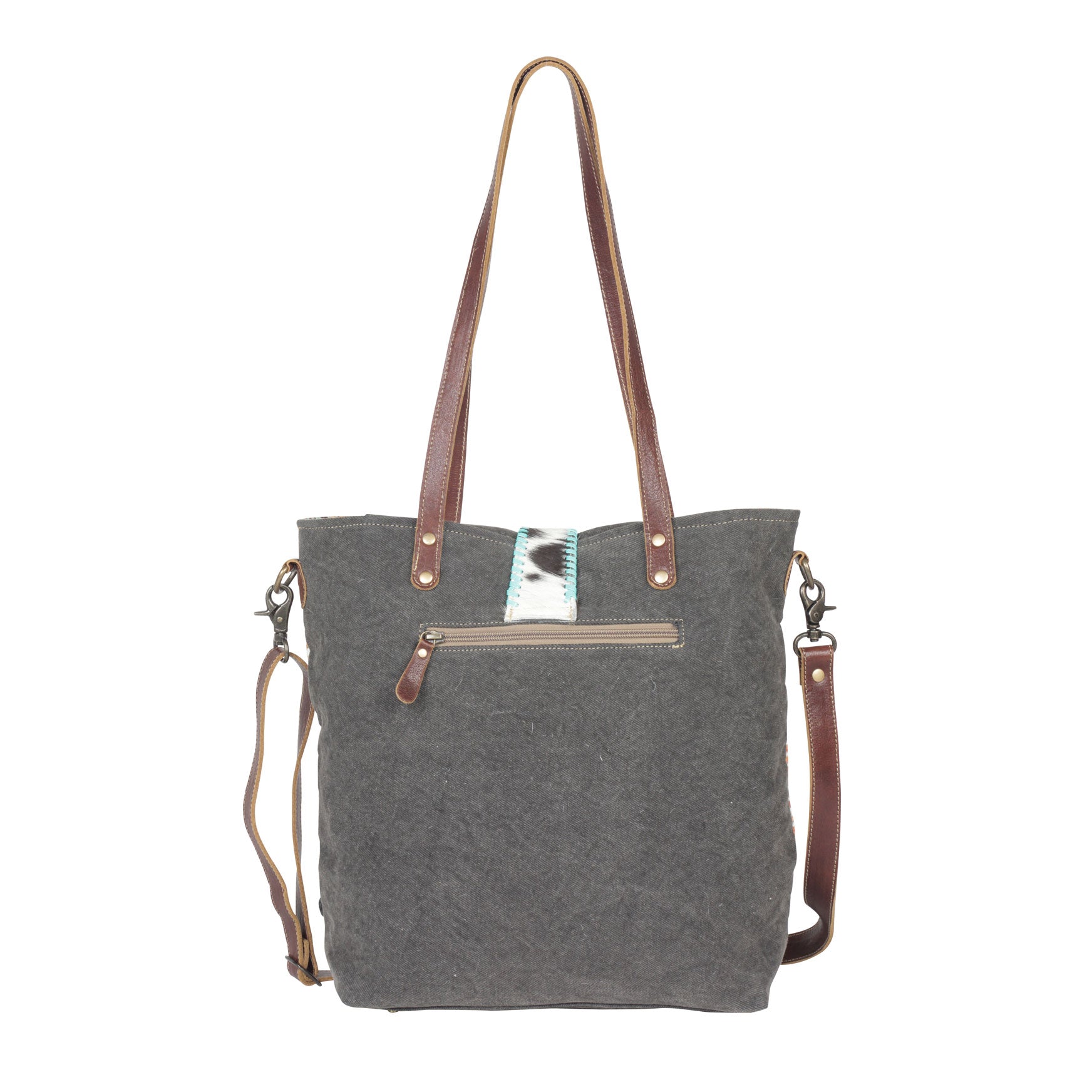 Fading Vermillion Tote Bag - MyraUSA