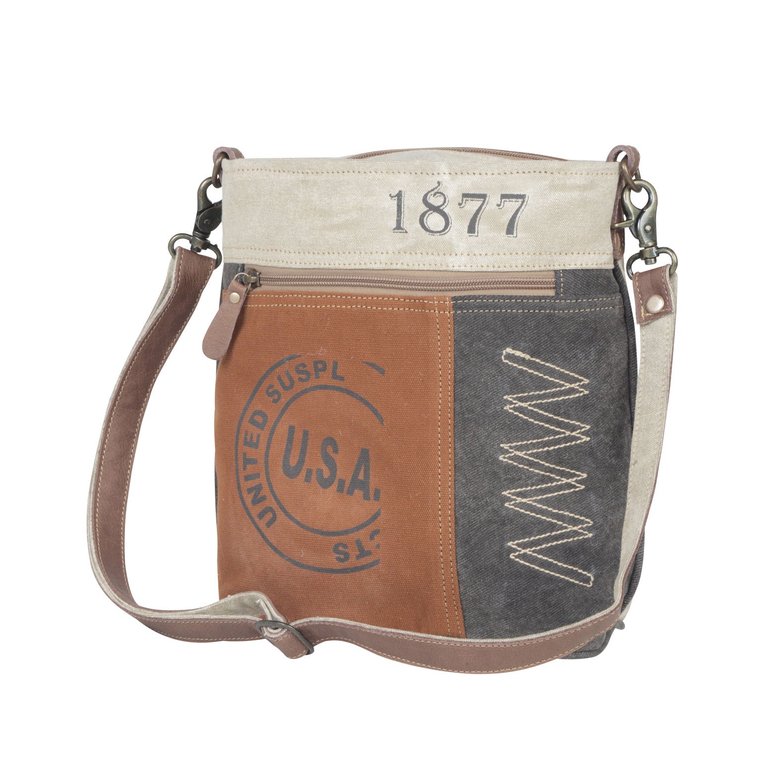 Wenge Shoulder Bag - MyraUSA