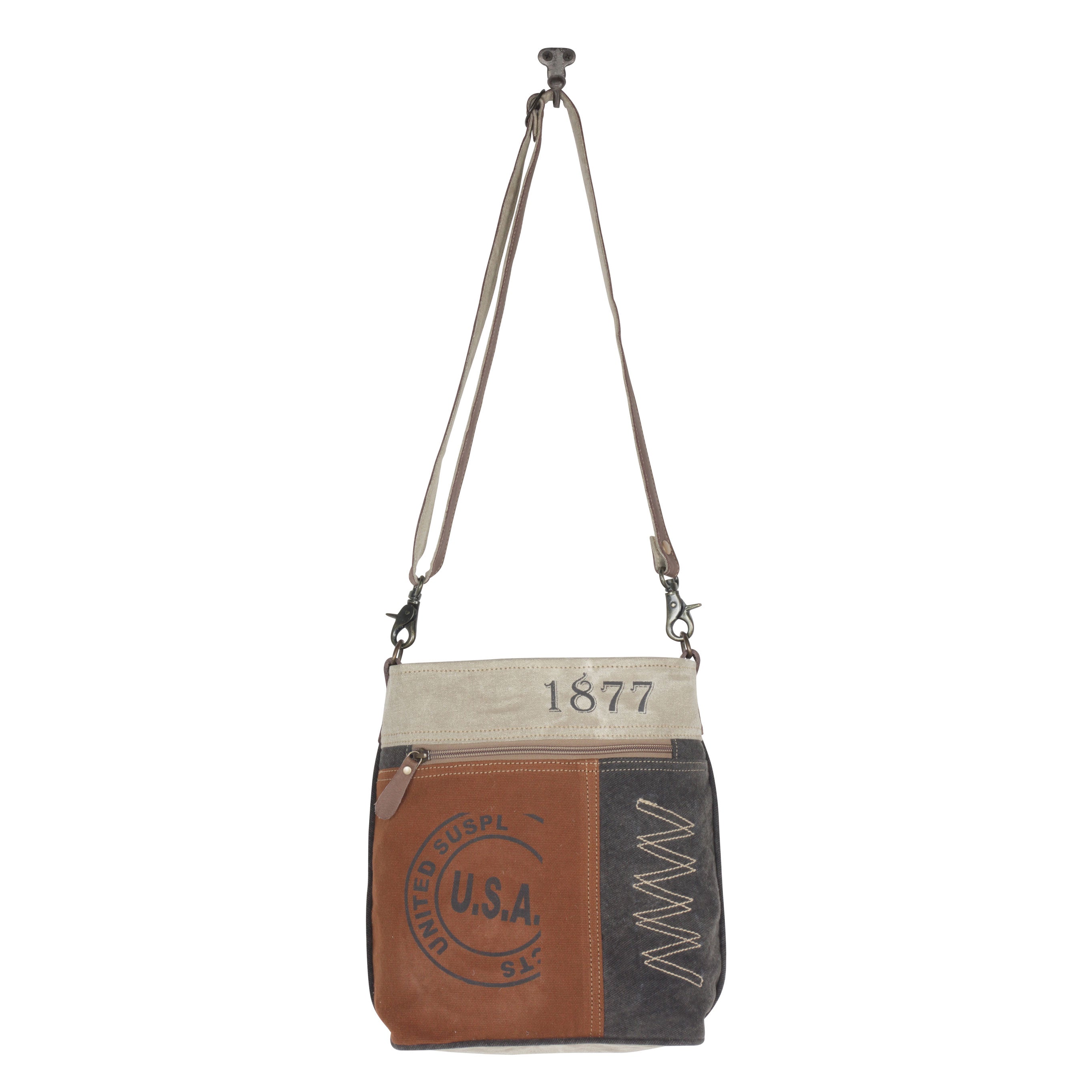 Wenge Shoulder Bag - MyraUSA