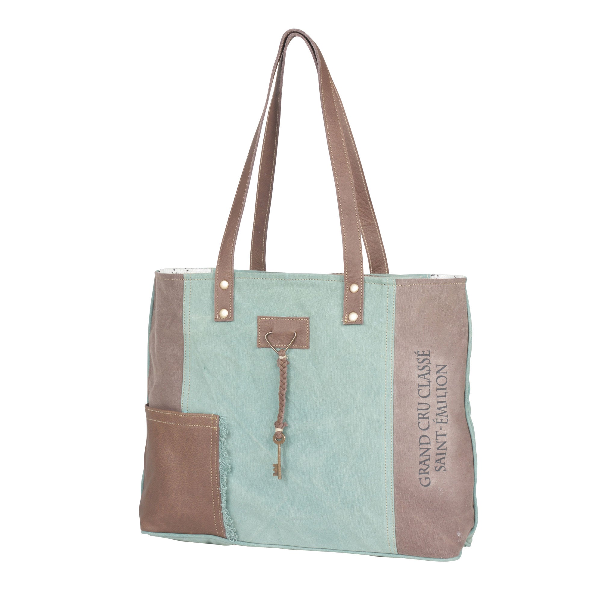 Caribbean Current Tote Bag. - MyraUSA