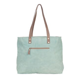 "Caribbean Current Tote Bag".