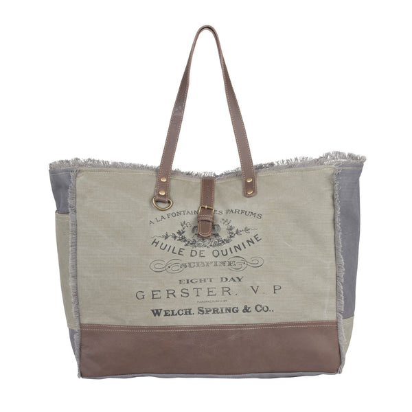 Cafe au lait Weekender Bag