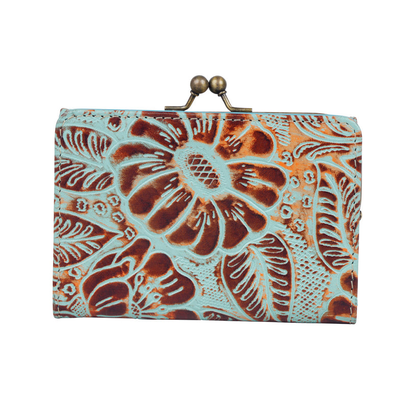 Dried petals  Wallet