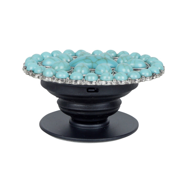 Blue opals Phone Socket - MyraUSA
