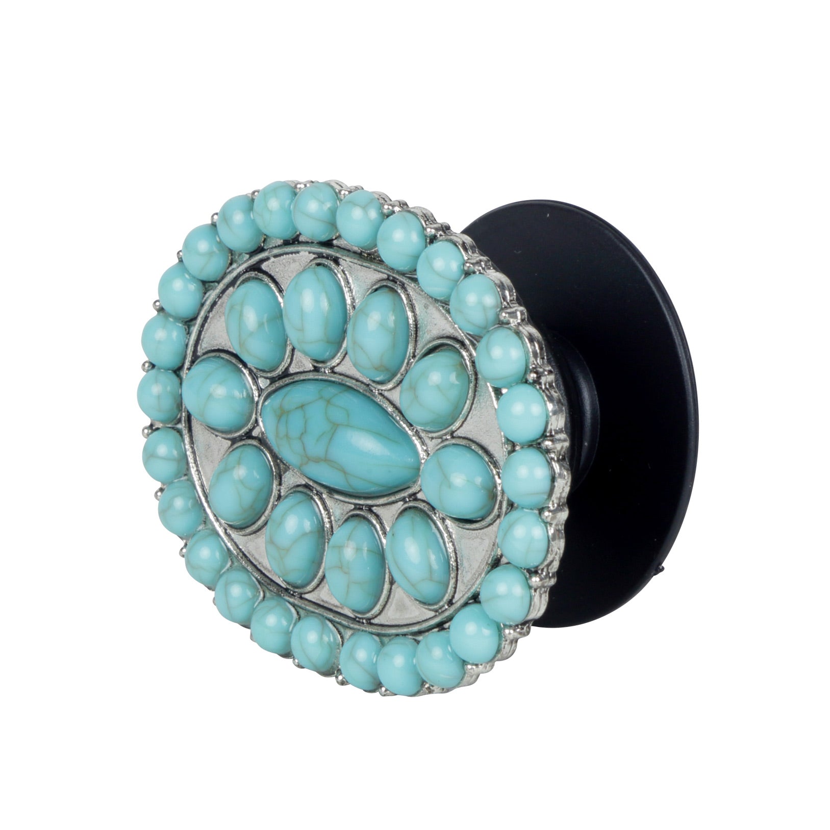 Blue opals Phone Socket - MyraUSA