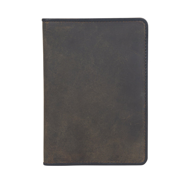 Gray Pro Passport Holder - MyraUSA