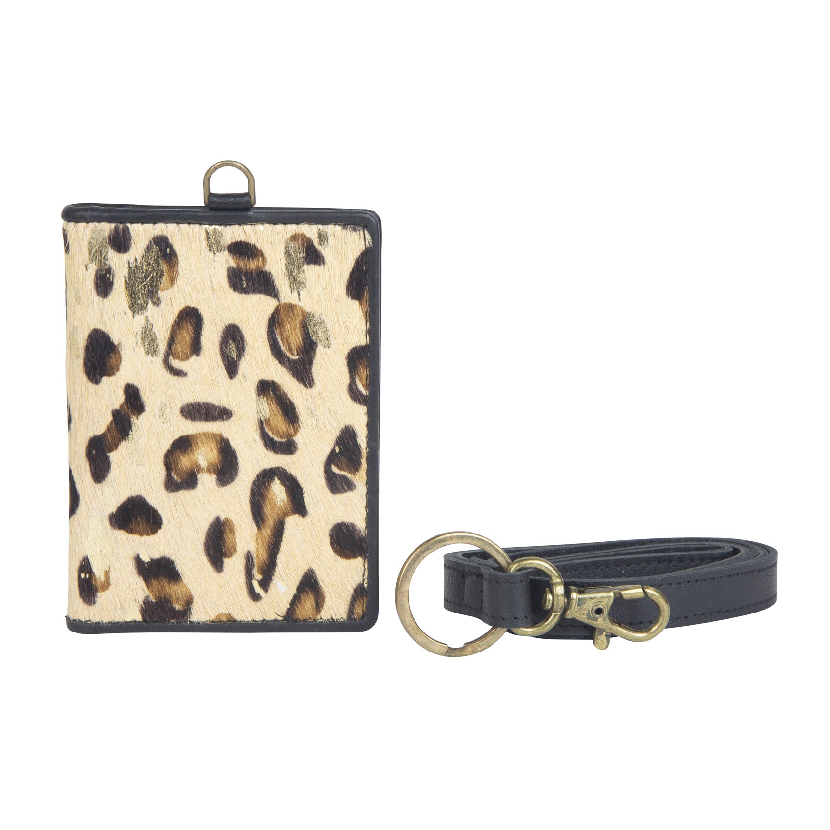 Orchids Card Case - MyraUSA