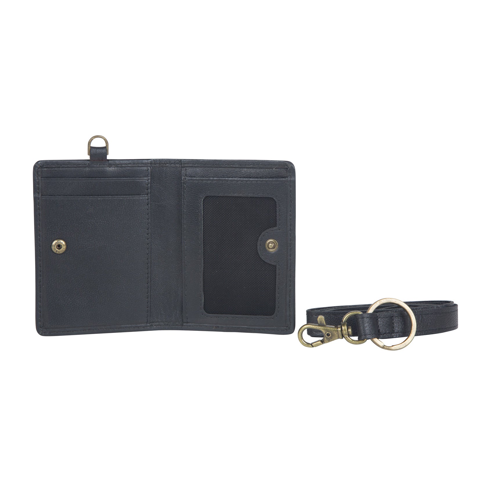 Black currant Card Case - MyraUSA
