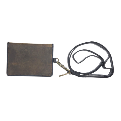 Black currant Card Case - MyraUSA