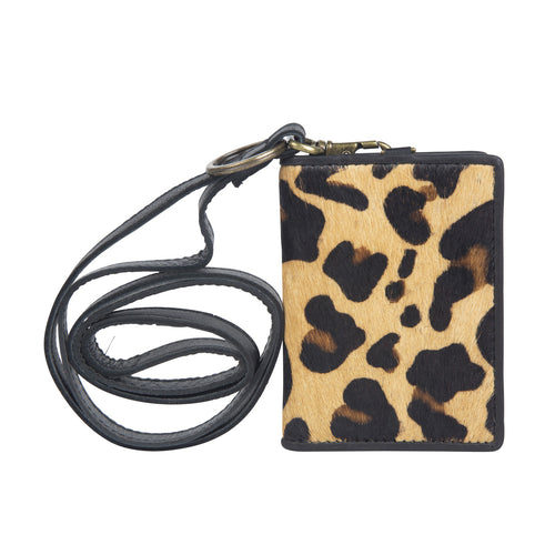 Wenge drops Card Case - MyraUSA