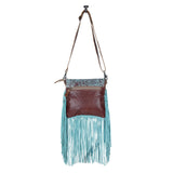 Conglomerate Leather & Hairon Bag