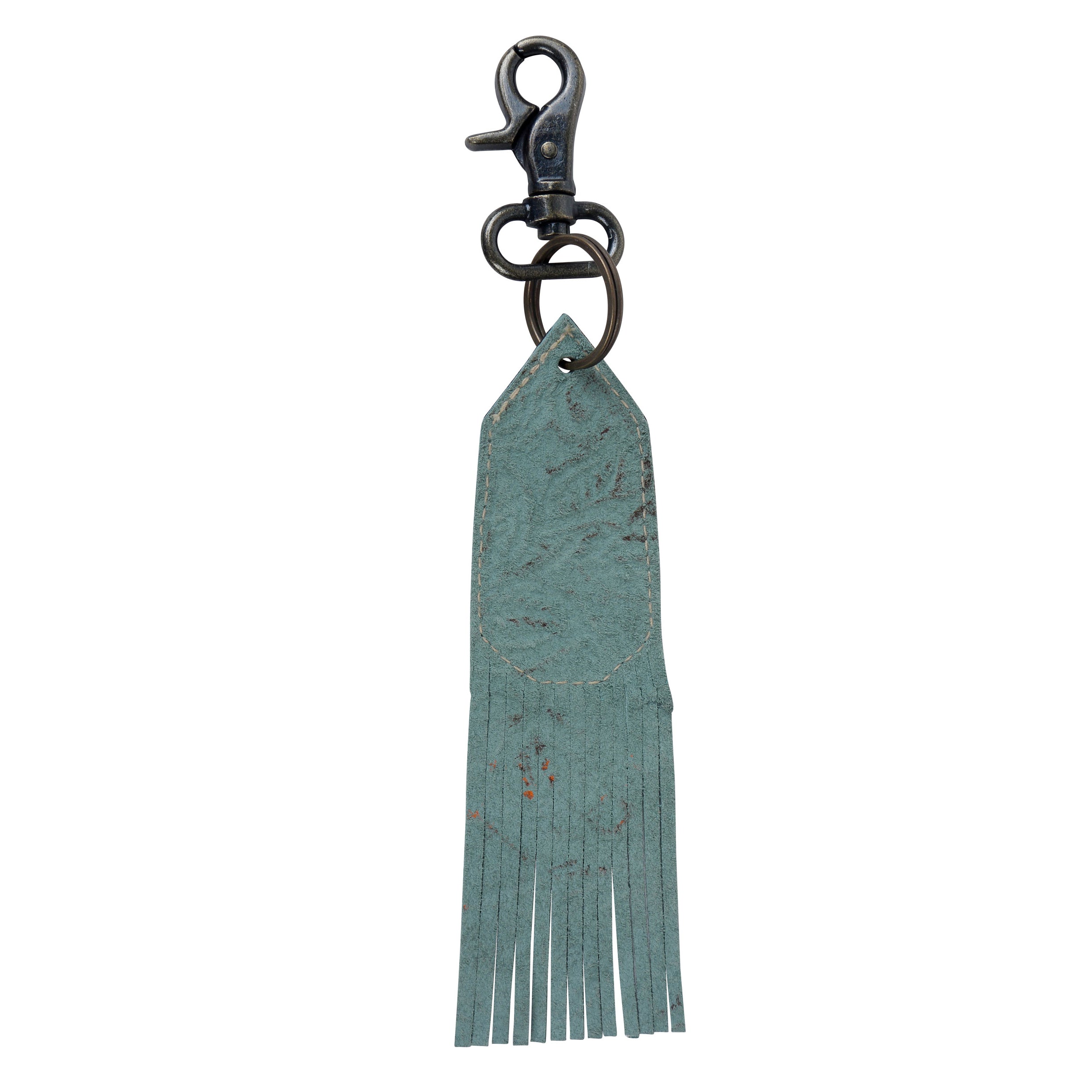 Blue Stripes Key Fob - MyraUSA