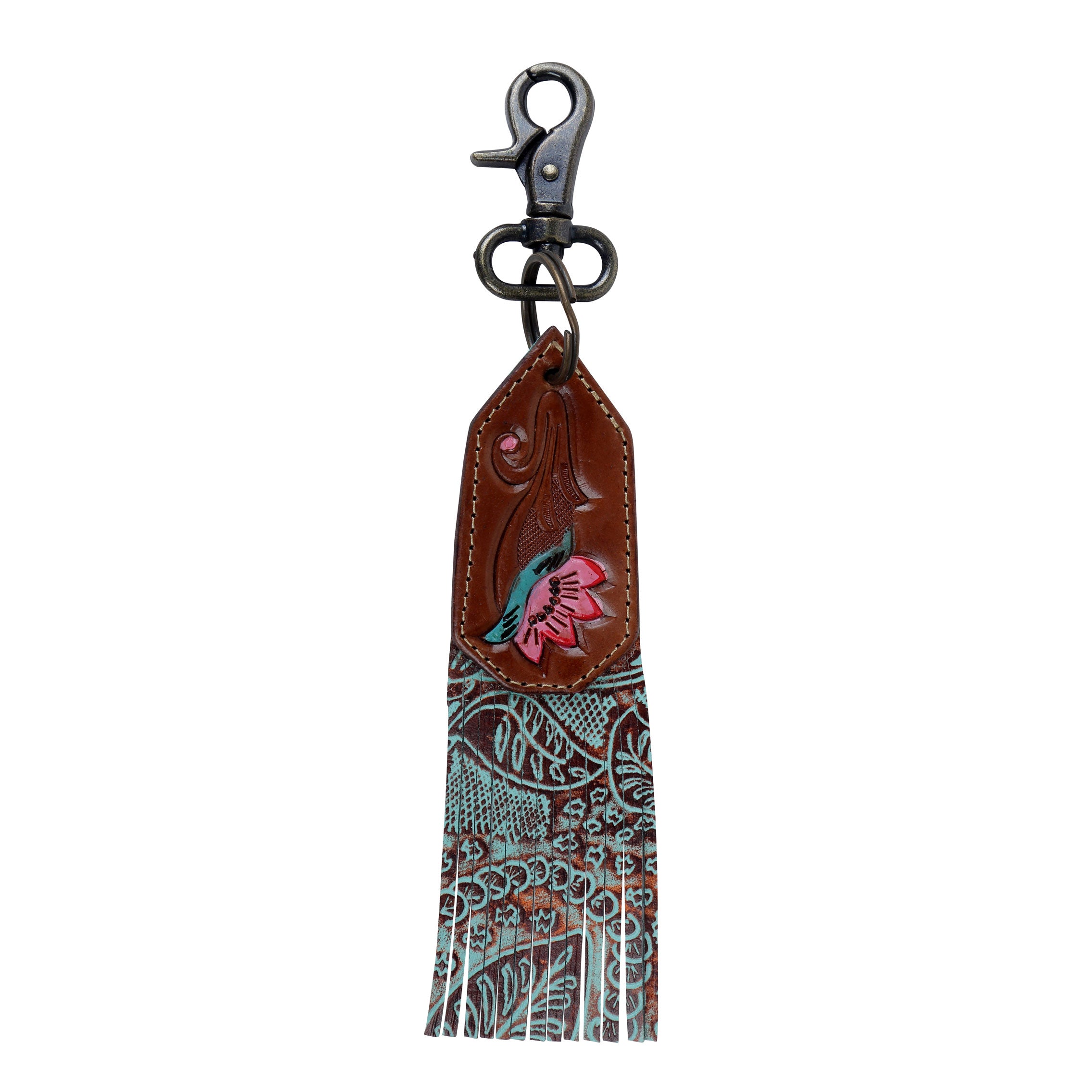 Earthy Brown Key Fob - MyraUSA