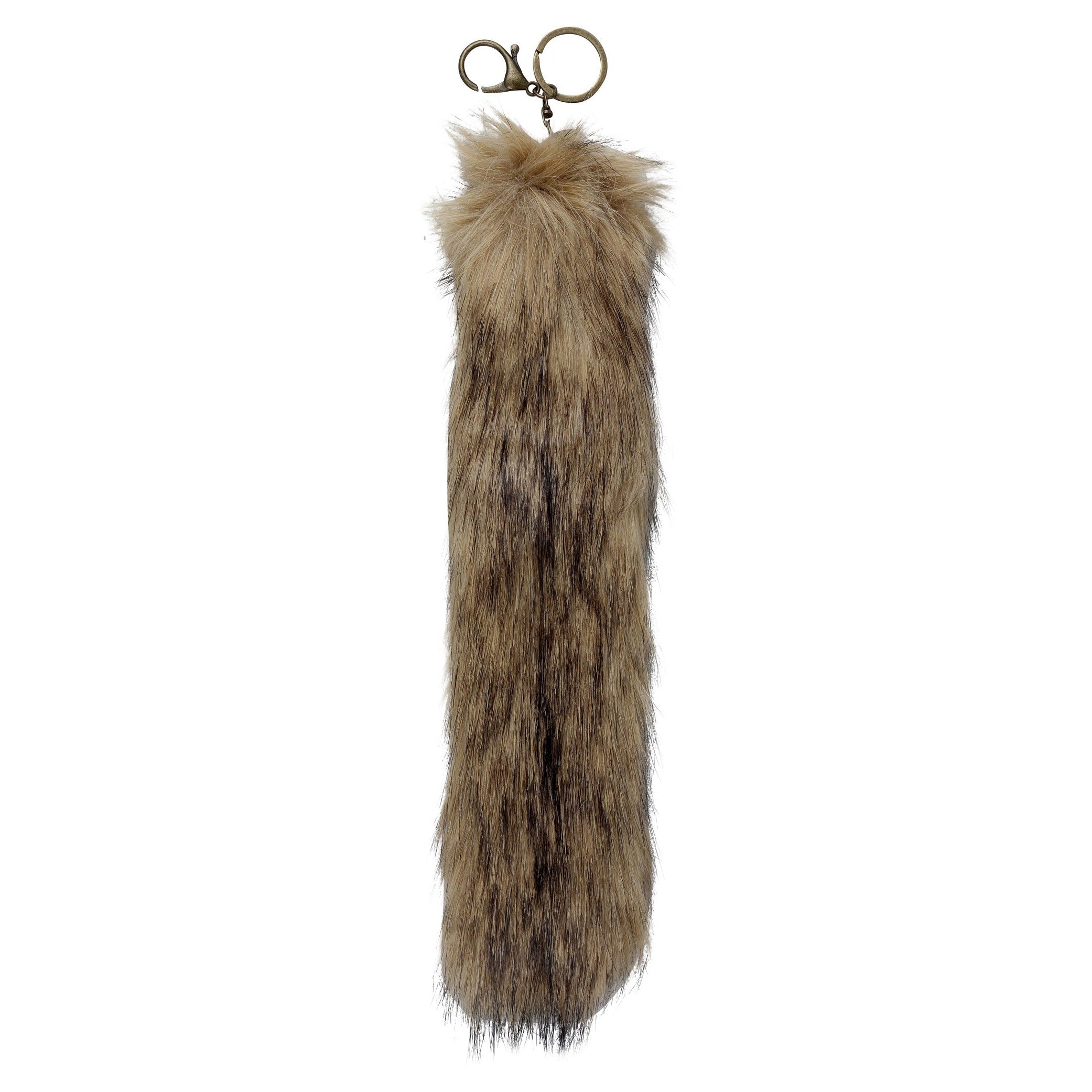 Leopard Brown Bag Charm - MyraUSA