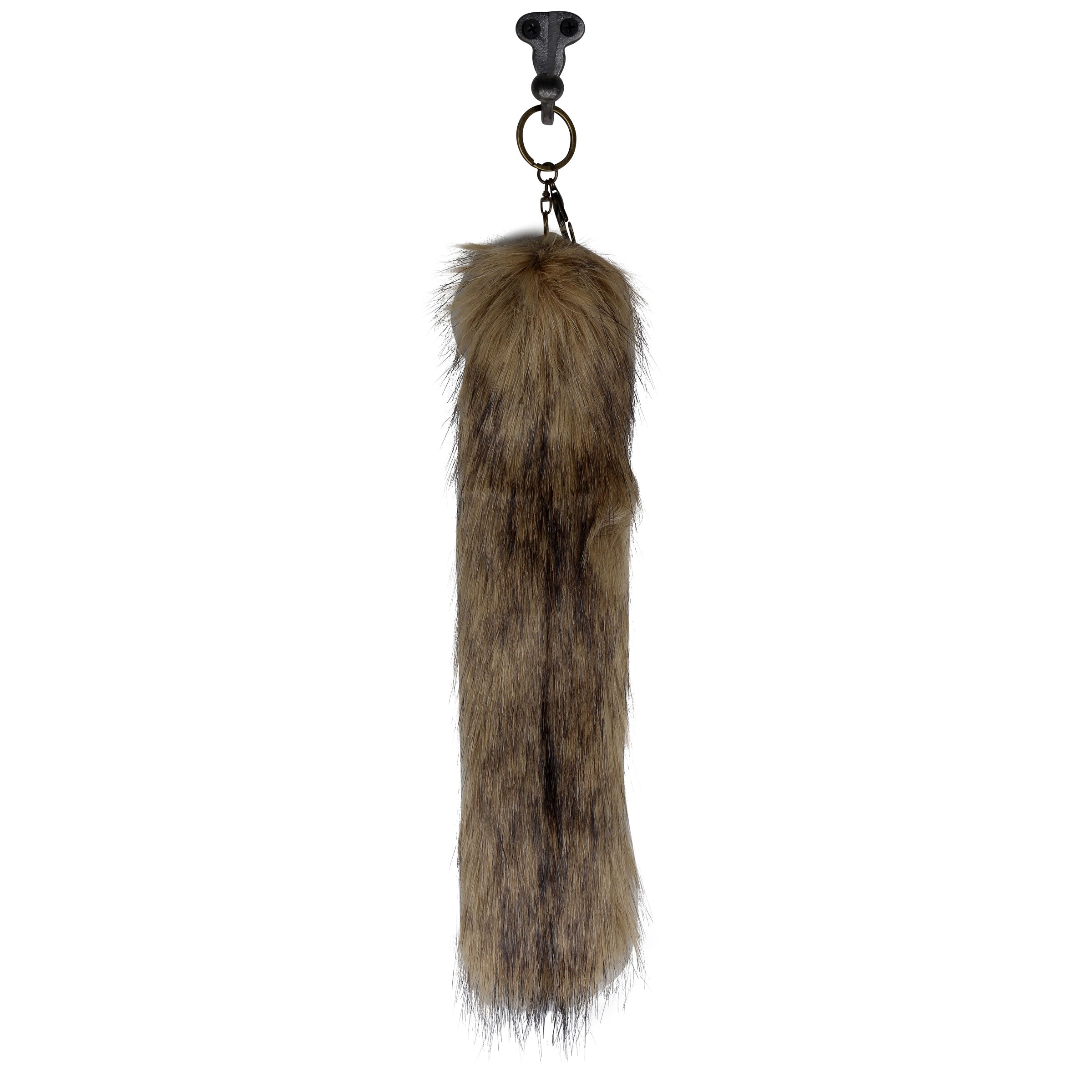 Leopard Brown Bag Charm - MyraUSA