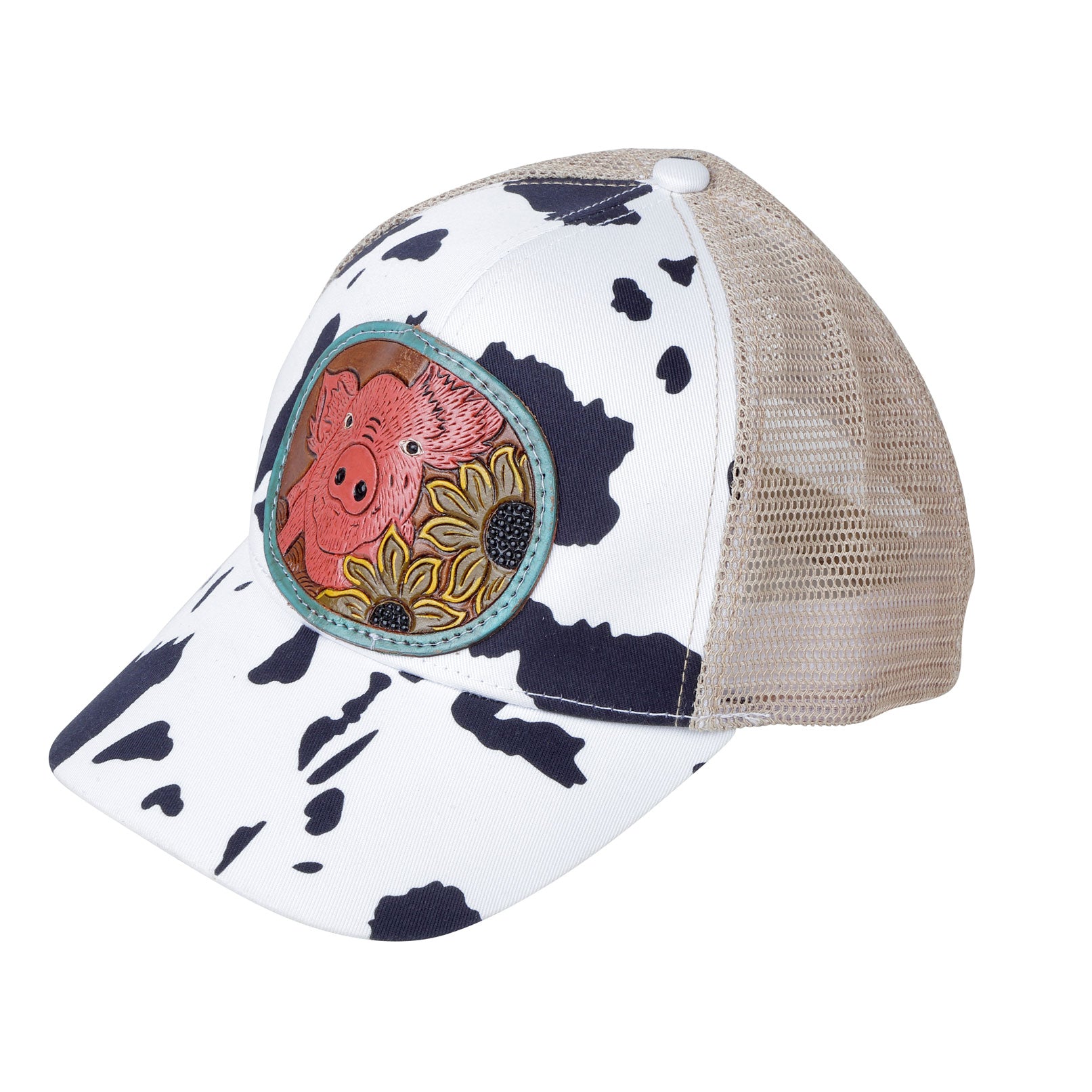 Oinky White Cap - MyraUSA