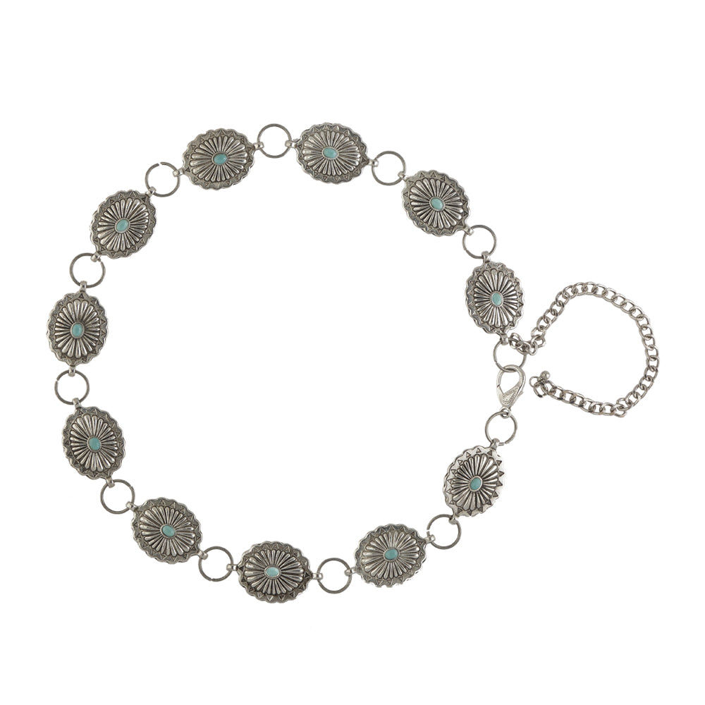Grail Concho Women's Belt - MyraUSA