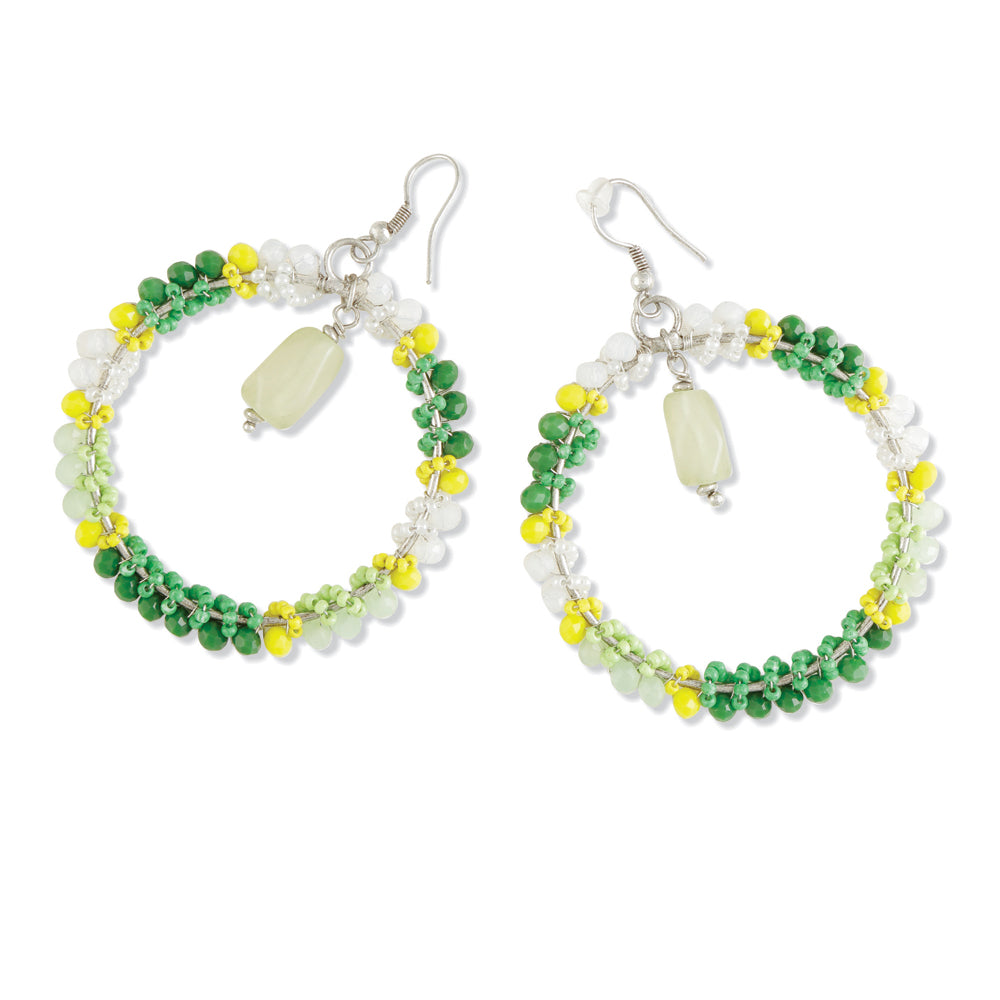 Binary Earring - MyraUSA