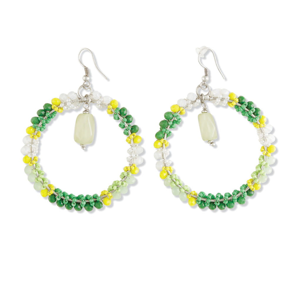 Binary Earring - MyraUSA