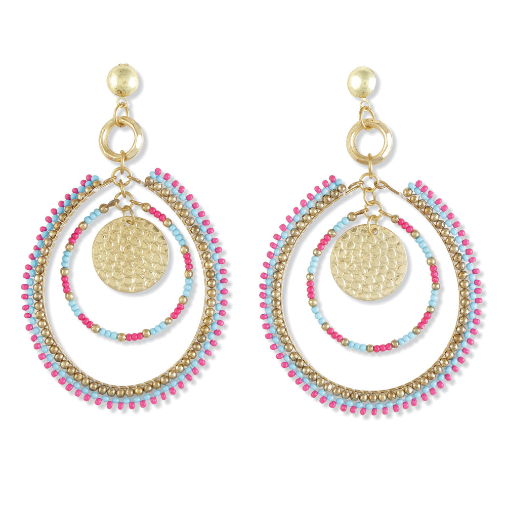 Captcha Earring - MyraUSA