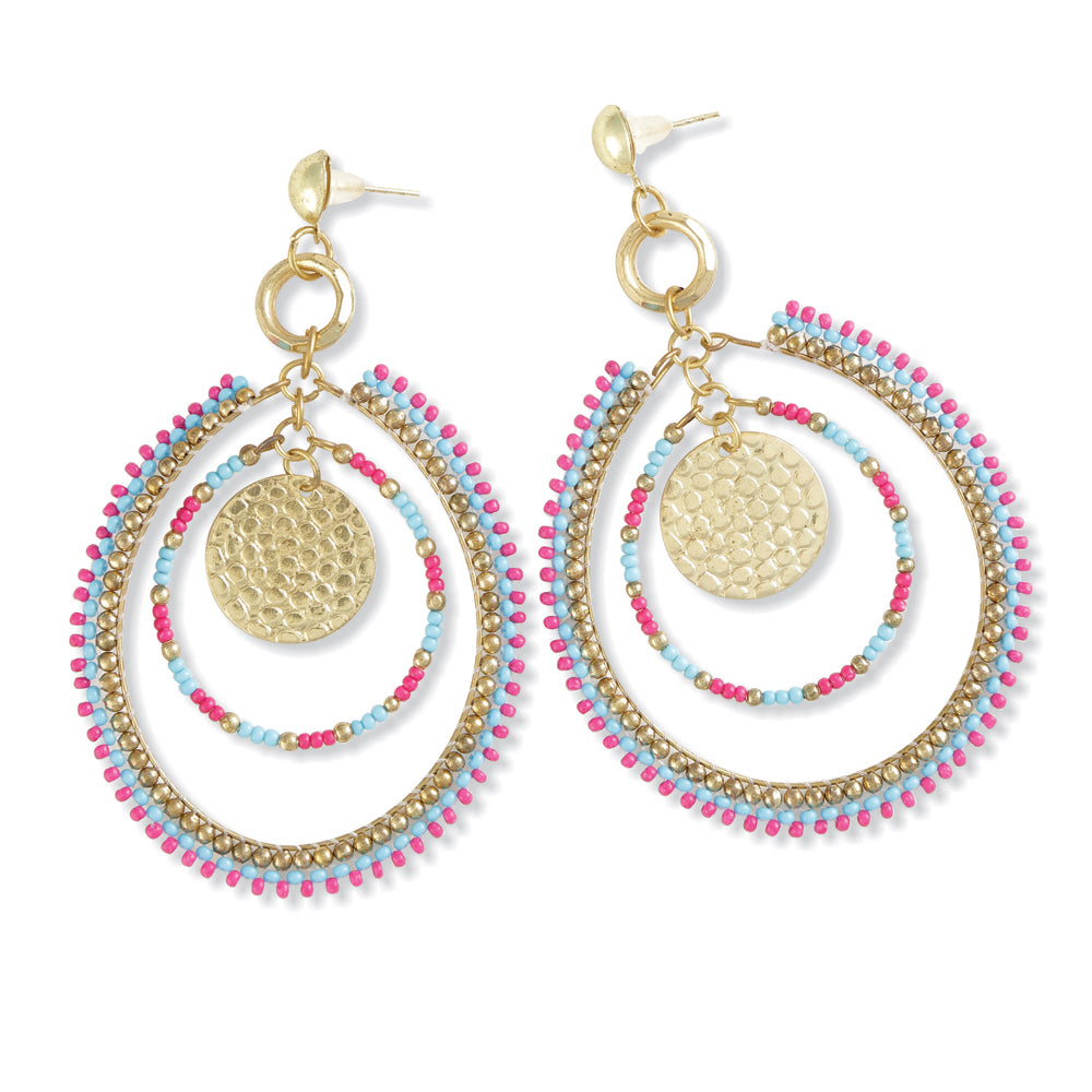 Captcha Earring - MyraUSA