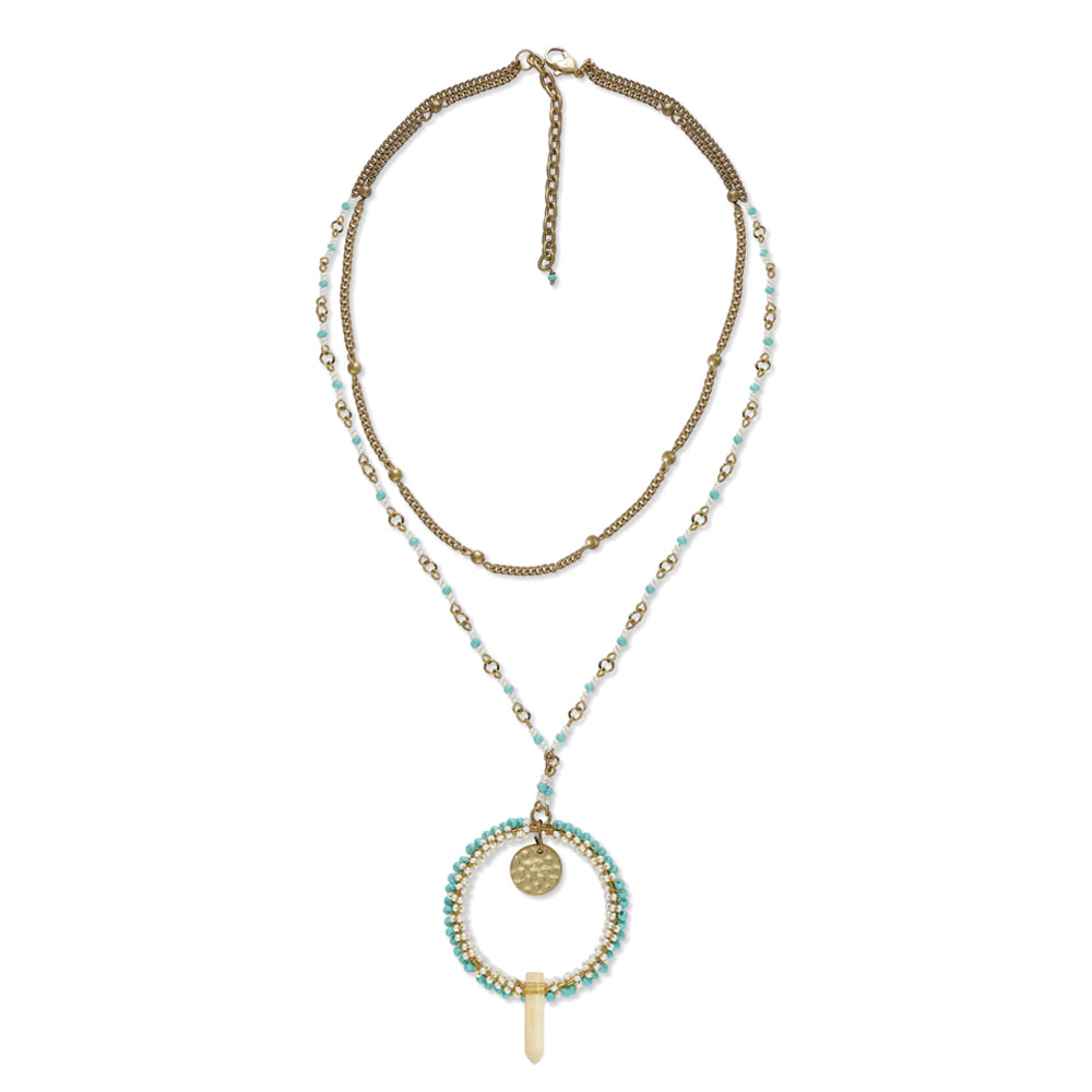 Just Apt Necklace - MyraUSA