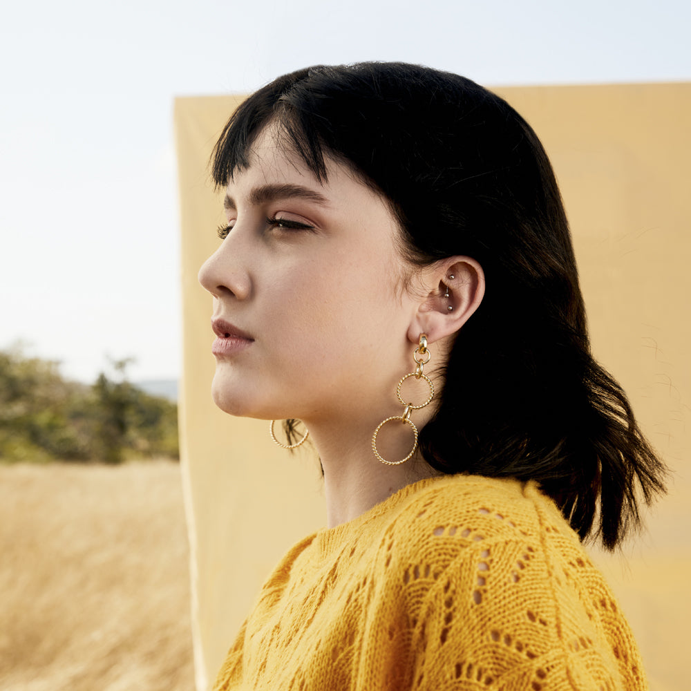 Scope Earring - MyraUSA