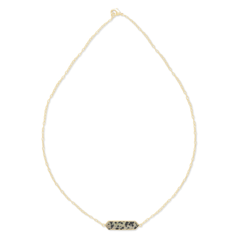 Lambda Necklace - MyraUSA