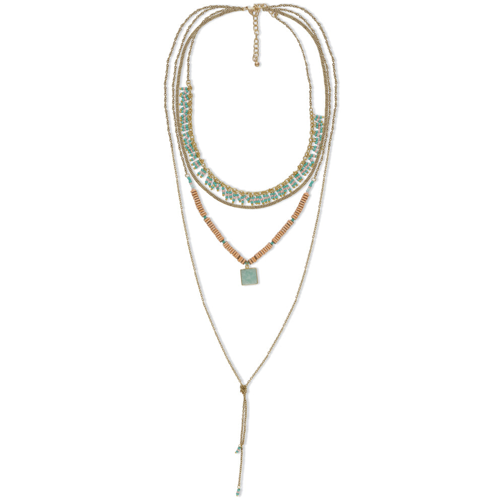 Caliper Necklace - MyraUSA