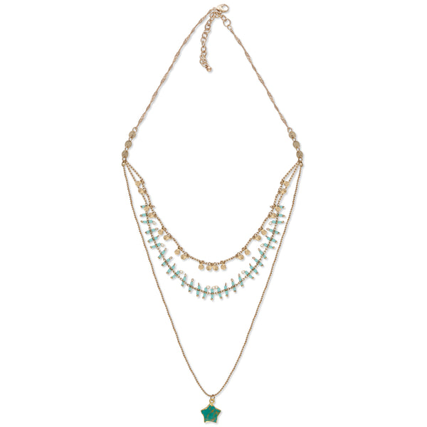 Lateral Necklace - MyraUSA