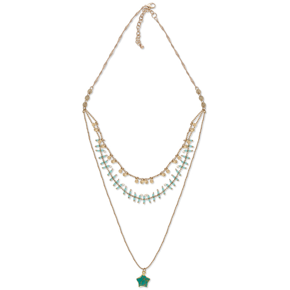 Lateral Necklace - MyraUSA