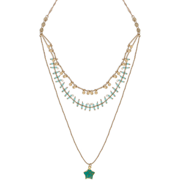 Lateral Necklace - MyraUSA
