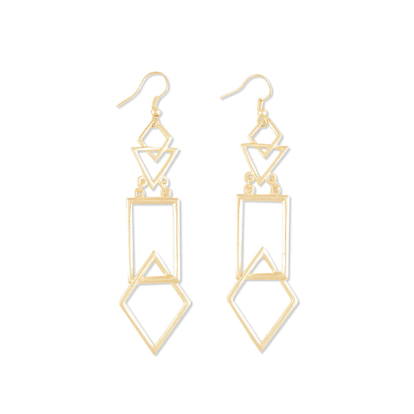 Oscillate Earring - MyraUSA