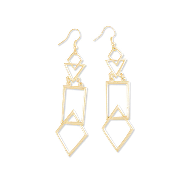 Oscillate Earring - MyraUSA