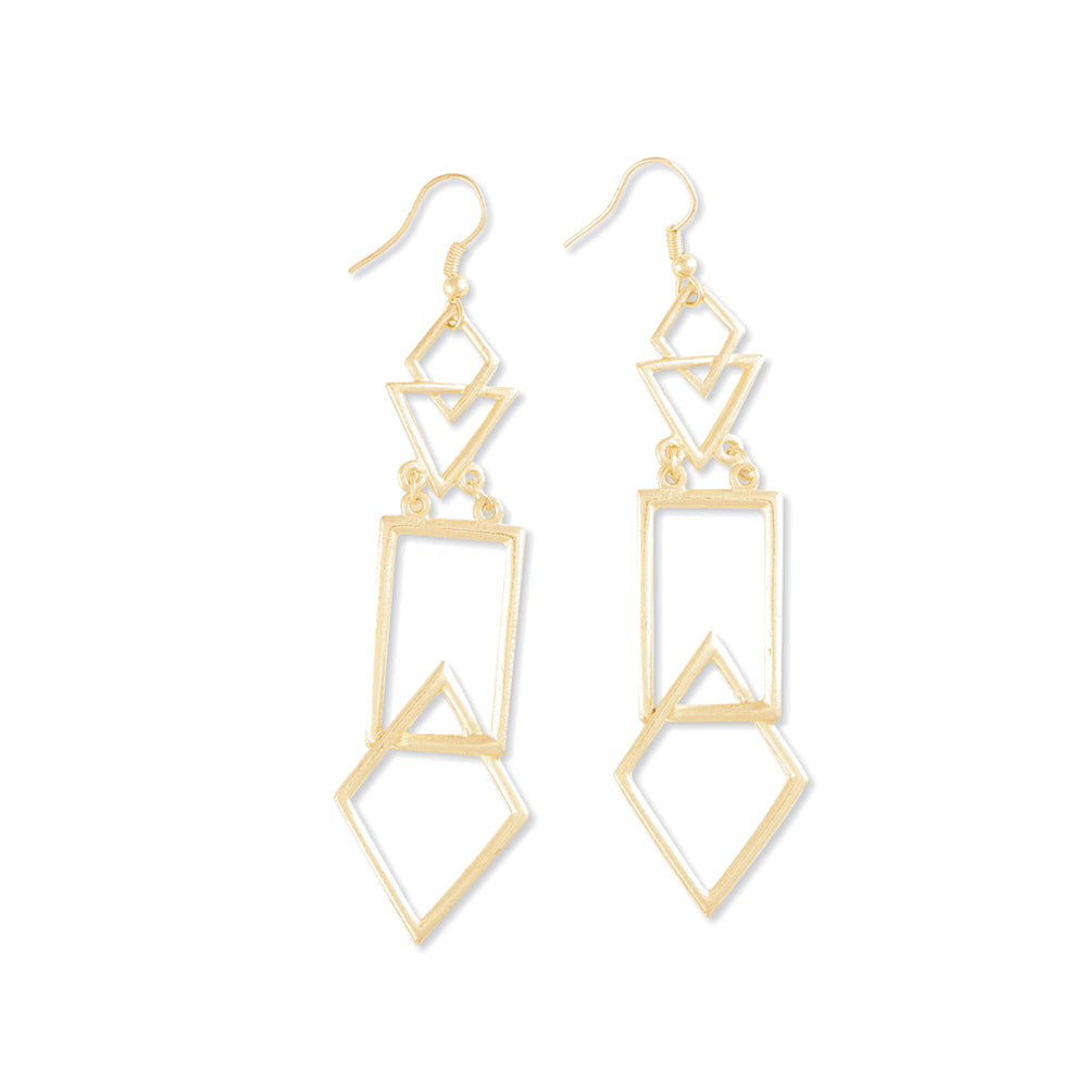Oscillate Earring - MyraUSA