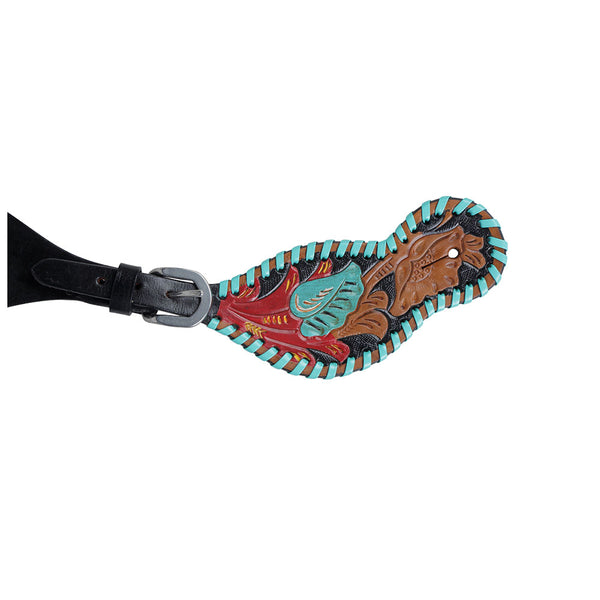 HEELS ON SPUR STRAP - MyraUSA