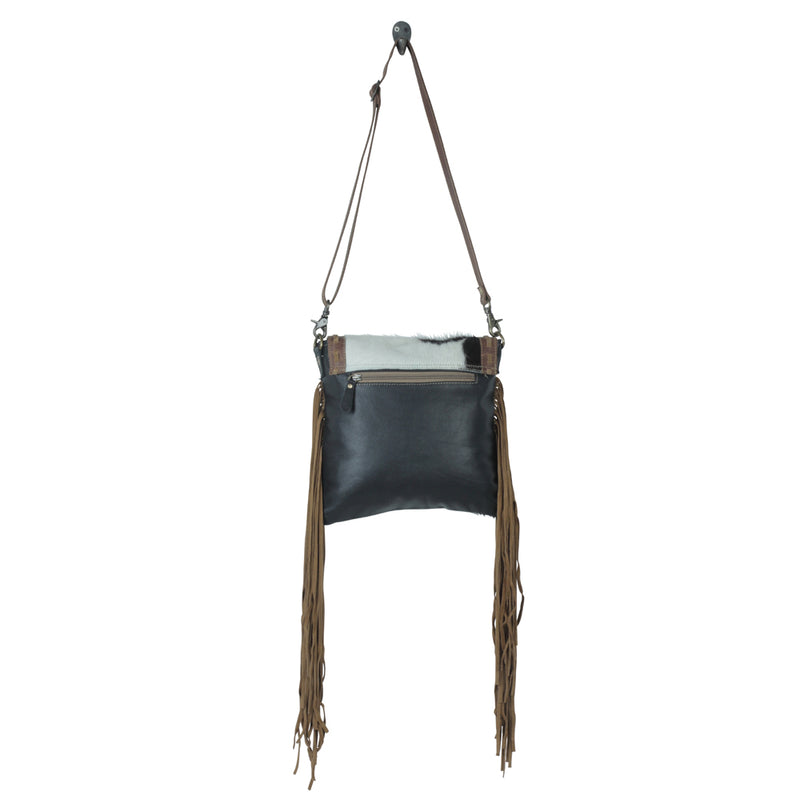 Oak forest handbag Leather & Hairon Bag