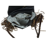 Oak forest handbag Leather & Hairon Bag