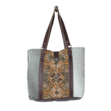 Regent Leather & Hairon Bag