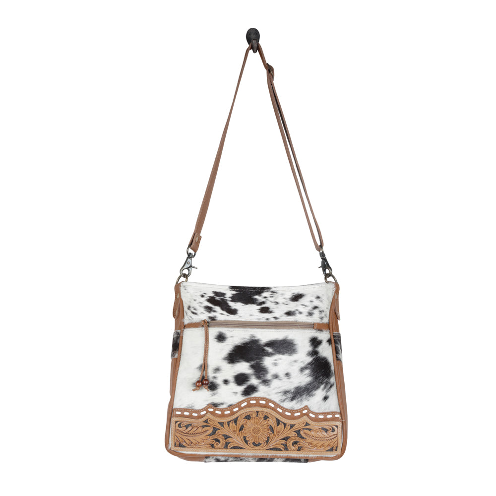Genetic Hand-Tooled Bag - MyraUSA
